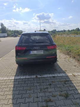 Audi Q7 II SUV 3.0 TDI 272KM 2015 Audi Q7 3.0 diesel 271KM Quattro 2015r, zdjęcie 6