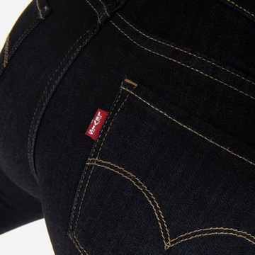 Levis Damskie dżinsy 711 Skinny To The Nine 18881-0352-28/32