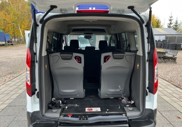Ford Transit Connect II VAN 1.5 TDCi 120KM 2019 Ford Transit Connect 1.5TDCI 120KM Long Klima Navi Kamera NajazdRampa Inwa, zdjęcie 23