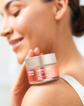 TOŁPA Renew обновляющая сыворотка для лица t-EGF 10% идеальные возрастные кислоты 30 мл