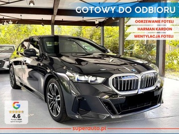 BMW Seria 5 G90-91 Touring 2.0 520d 197KM 2025 BMW Seria 5 520d xDrive Sport Sedan 2.0 (197KM) 2025