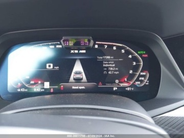 BMW X5 G05 2022 BMW X5 M 2022r, M, 4.4L, XDrive 4.4 Benzyna 523KM, zdjęcie 9