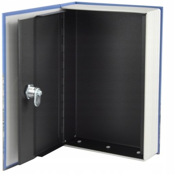 СЕЙФ КНИГА МЕТАЛЛИЧЕСКАЯ КАССЕТА ДЛЯ ДЕНЕГ XXL