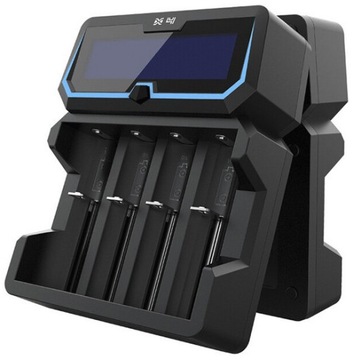 БЫСТРОЕ ЗАРЯДНОЕ УСТРОЙСТВО XTAR X4 Li-ion 18650 20700 21700