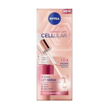 NIVEA Cellular Expert 3-Zone Lift Serum, 30 ml