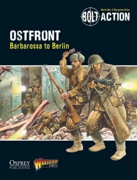 Bolt Action: Rulebook - Ostfront WarlordGames WGB-11