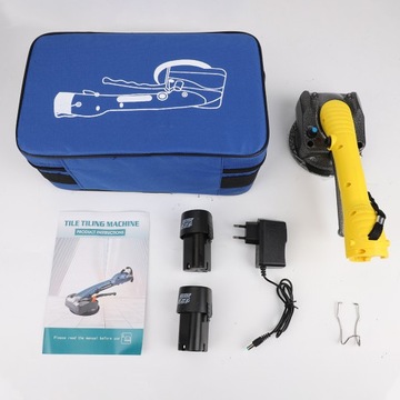 PRO PRZYSSAWKA WIBRUJĄCA DO PŁYTEK WIBRATOR DO POZIOMOWANIA + 2xAKU