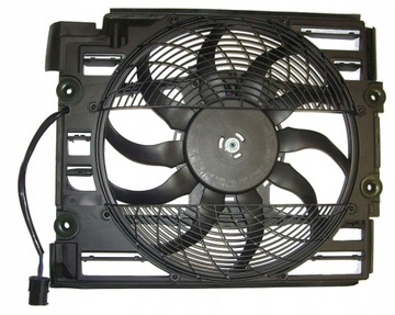 WENTYLATOR KLIMATYZACJI BMW E39 3 PINY