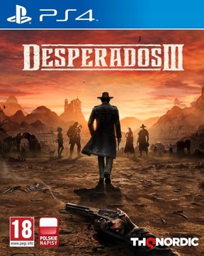 Desperados III PS4