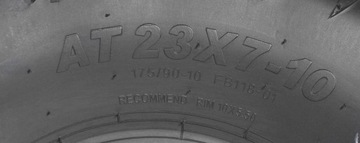 FEIBEN TIRE FB118 23X7-10 Всесезонная шина