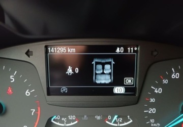 Ford Focus IV Kombi 1.0 EcoBoost 125KM 2019 Ford Focus 125KM EcoBoost Trend Edition P.Zima SalonPL SerwisASO FV23 Gwar, zdjęcie 14