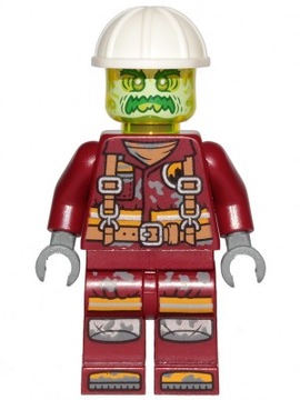 Lego Hidden Side hs064 Pete Peterson FIGURKA N