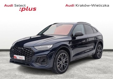 Audi 2022 Audi Q5 Sportback Gwarancja 08-2027 Audi Exclusive Panorama Radary Matrix