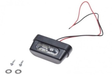 PODŚWIETLENIE TABLICY REJESTRACYJNEJ 12V