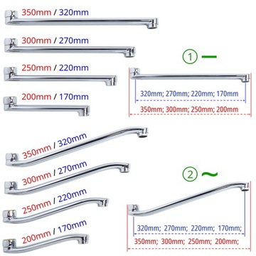 Rust -Resistant Spout для простой настенной батареи