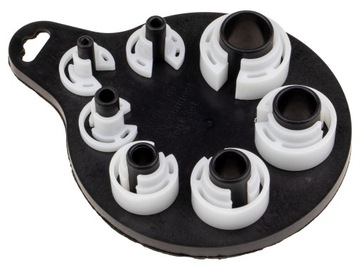 КЛЮЧИ, ЗАЖИМЫ, ОТСОЕДИНИТЕЛЬНЫЕ ШЛАНГИ КОНДИЦИОНЕРА, КОМПЛЕКТ ЗАЖИМОВ ДЛЯ КОНДИЦИОНЕРА