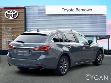Mazda 6 III Sport Kombi Facelifting 2018 2.0 Skyactiv-G 145KM 2021 Mazda 6 Mazda 6 2.0 SkyMotion aut FV23 SalonPolska Gwarancja 2.0, zdjęcie 8