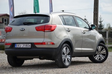 Kia Sportage III SUV Facelifting 2.0 GDI 166KM 2014 2.0GDI SERWIS 128TYS.KM PANORAMA SKÓRA NAVI ANDROID 100%ORG.LAK, zdjęcie 10