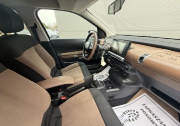 Citroen C4 Cactus Crossover 1.2 PureTech 110KM 2017 Citroen C4 Cactus bezwypadek1wlascicieljak nowySHINE 1.2 Benzyna 110KM, zdjęcie 27