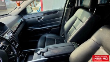 Mercedes Klasa E W212 Limuzyna Facelifting 220 CDI 170KM 2013 Mercedes-Benz Klasa E Zarejestrowany poliftingu okazja 2.1 Diesel 170KM, zdjęcie 18