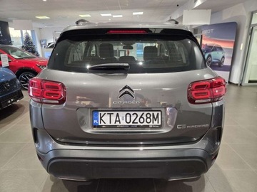Citroen C5 Aircross SUV 1.2 PureTech 130KM 2019 Citroen C5 Aircross 1.2 PureTech Feel 130KM Gwarancja Dealer 1.2 Benzyna, zdjęcie 5