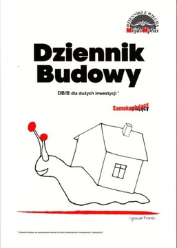 Dziennik budowy, MójDomPlus 30 stron DB/B