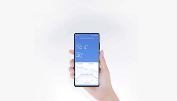 Интеллектуальный датчик температуры и влажности воздуха Xiaomi Mi Temperat