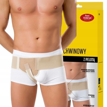 Jednostronny pas pachwinowy z pelotą XXL PRAWA