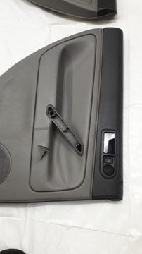ОБНОВЛЕНИЕ БОКОВОЙ ДВЕРИ VW PASSAT B5 FL LIFT EUROPA ПЕРЕДНЯЯ ЗАДНЯЯ АНТРАЦИТОВАЯ