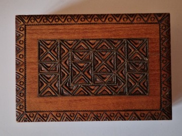 ДЕРЕВЯННАЯ КОРОБКА ДЛЯ ТРИНКЛА