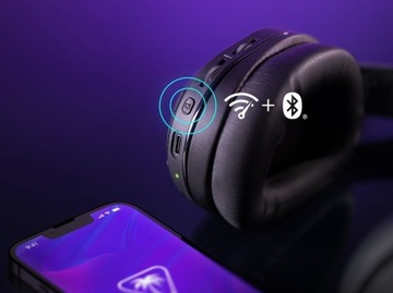 Słuchawki gamingowe z mikrofonem TURTLE BEACH Stealth500 bezprzewodowe Xbox