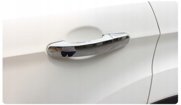 CHRÓM VRSTVA  NA KLIKY FORD FOCUS 2 MK2