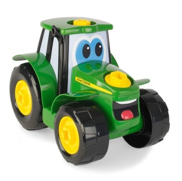 Джон Дир. Постройте трактор Джонни