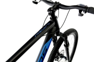 Велосипед 27.5 Kands Spectro 2xT черно-синий R20 2023 г.