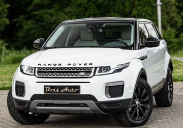 Land Rover Range Rover Evoque I SUV 5d Facelifting 2.0D eD4 150KM 2016 Land Rover Range Rover Evoque EVOQUE Lift 2.0D 4X4 Skora Navi Camera Alu, zdjęcie 4