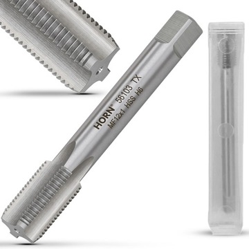 GWINTOWNIK M12 RĘCZNY M12x1 mm HSS DIN-2181/1P