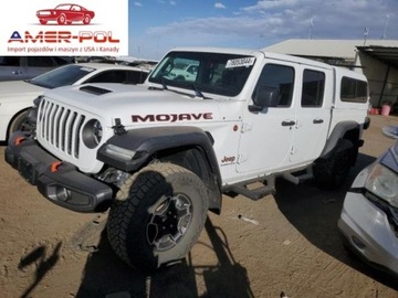 Jeep 2023 Jeep Gladiator 2023r., Mojave, od ubezpieczalni 3.6 Benzyna 285KM