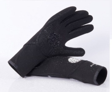 Rękawiczki Rip Curl 2025 Flashbomb 5/3 5 Bk XL