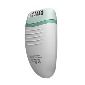 ДЕПИЛЯТОР PHILIPS SATINELLE БЕЗБОЛЕЗНЕННЫЙ, 2-СКОРОСТНОЙ, ПИТАНИЕ от СЕТИ
