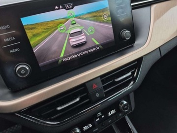 Skoda Kamiq Crossover 1.0 TSI 110KM 2022 Skoda Kamiq Style, DSG, Gwarancja producenta, Salon Polska, VAT 23 Benzyna, zdjęcie 17