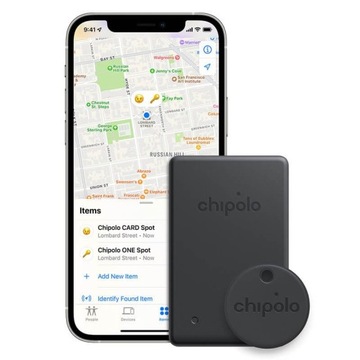CHIPOLO Card Spot Locator — одно место для iOS