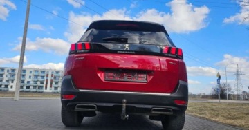 Peugeot 5008 II Crossover 1.5 BlueHDI 130KM 2020 Peugeot 5008 GT-Line 7 OSOBOWY skora automat 1.5 Diesel 130KM, zdjęcie 7