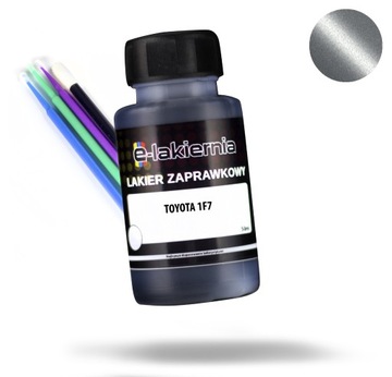 Lakier zaprawkowy samochodowy zaprawka TOYOTA 1F7
