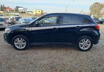 Mitsubishi ASX I SUV Facelifting 1.6 117KM 2014 Mitsubishi ASX Tylko 137.000km Jak nowy Kamera 1.6 Benzyna 116KM, zdjęcie 11