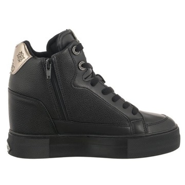 Buty Sneakersy Damskie Guess Fridan FL7FRI Czarne