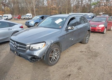 Mercedes GLC C253 2019 Mercedes-Benz GLC 2019r., Glc 350e 4matic, 2L, od ubezpieczalni 2.0 Hybryda, zdjęcie 1