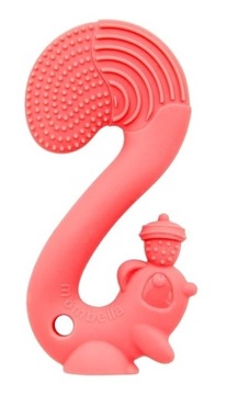 Mombella Gryzak Wiewiórka Zabawka Squirrel Red