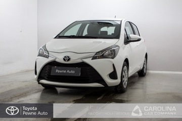 Toyota Yaris III Hatchback 5d Facelifting 2017 1.0 VVT-i 72KM 2020 Toyota Yaris III (2011-2019) 1.0 Active Instalacj