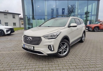 Hyundai Santa Fe III SUV Facelifting 2.2 CRDi 200KM 2017 Hyundai Santa Fe GRAND 2017 2.2CRDI 200KM Automat Platinum 153260km Salon, zdjęcie 4