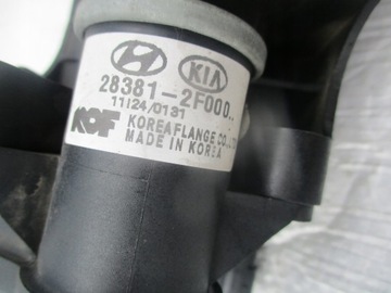 KOLEKTOR SACÍ/ZBĚRNÉ SEŘIZOVACÍ KIA SORENTO II HYUNDAI SANTA FE 2.0 2.2 CRDI